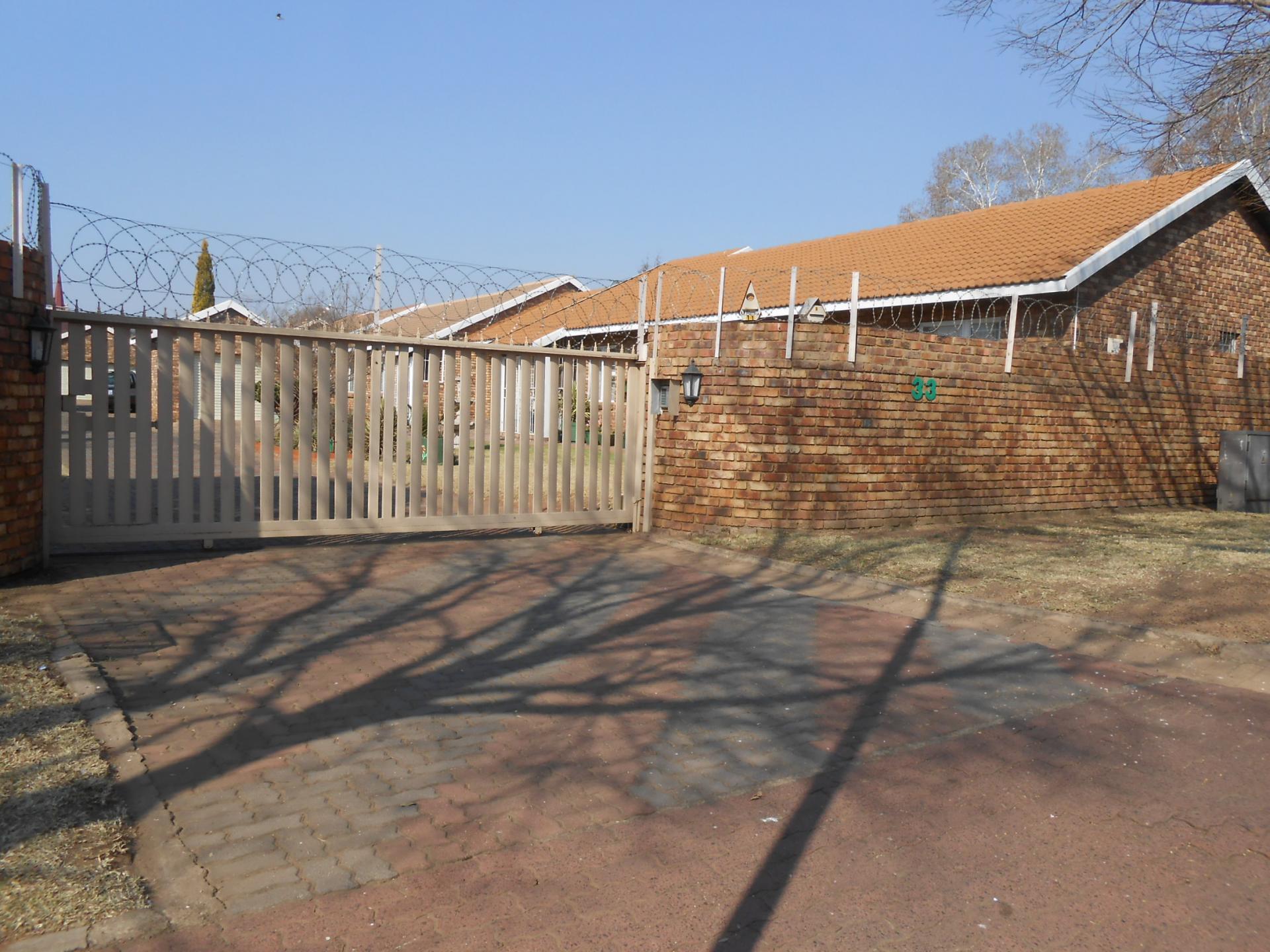 Front View of property in Bronkhorstspruit