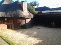 Backyard of property in Brenthurst