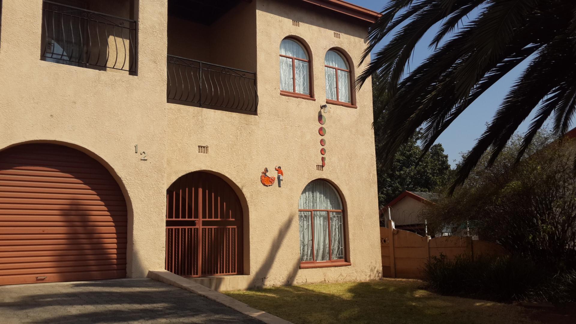 Front View of property in Sophiatown