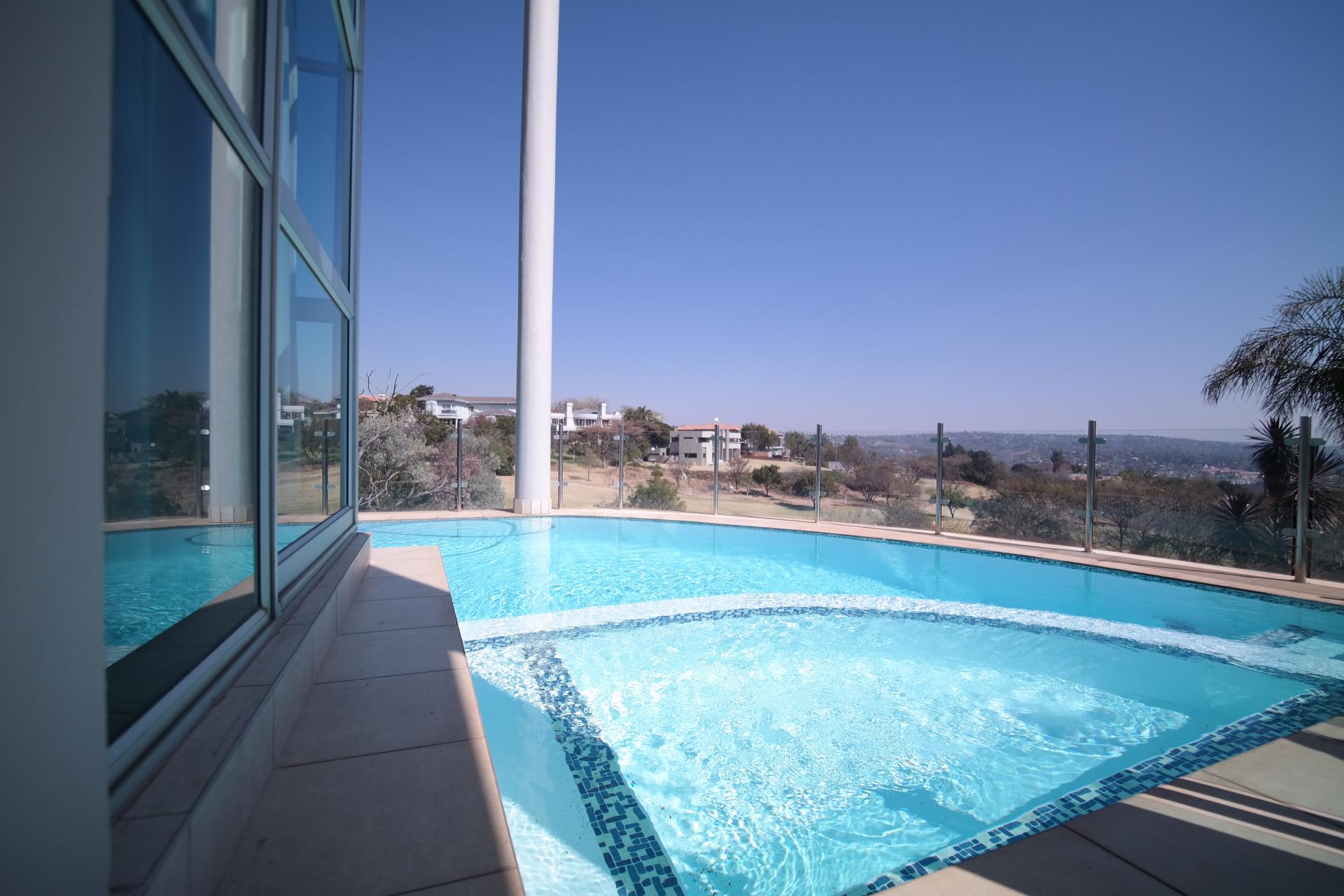 Entertainment of property in Woodhill Golf Estate