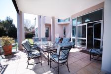 Patio - 93 square meters of property in Woodhill Golf Estate