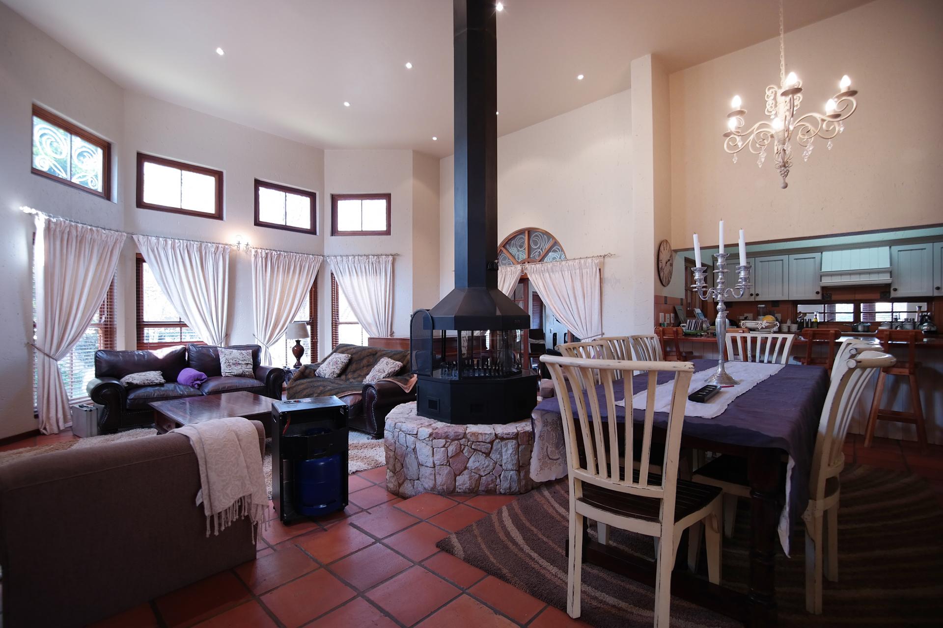 Entertainment of property in Woodhill Golf Estate
