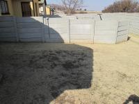 Backyard of property in Naturena