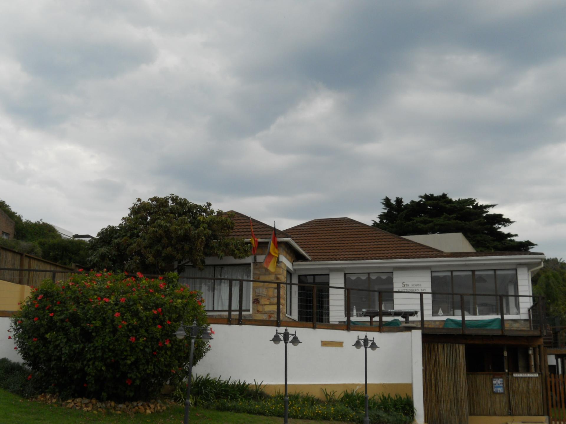 Front View of property in Plettenberg Bay