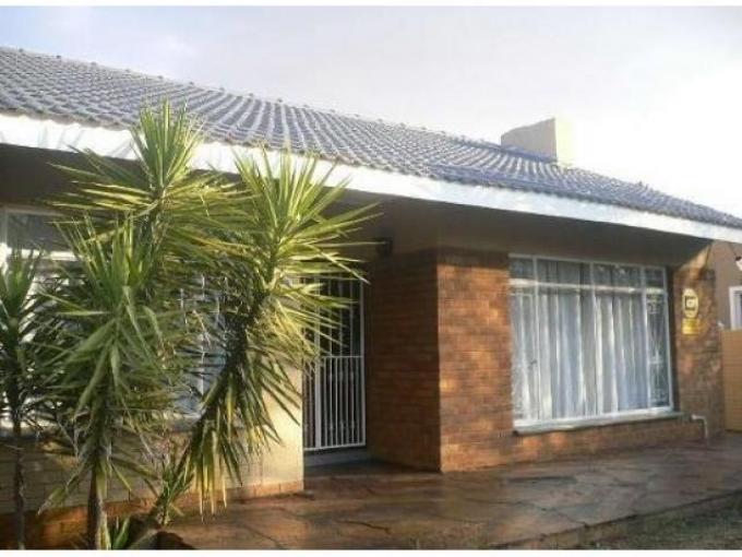 3 Bedroom House for Sale For Sale in Vaalpark - Private Sale - MR115174