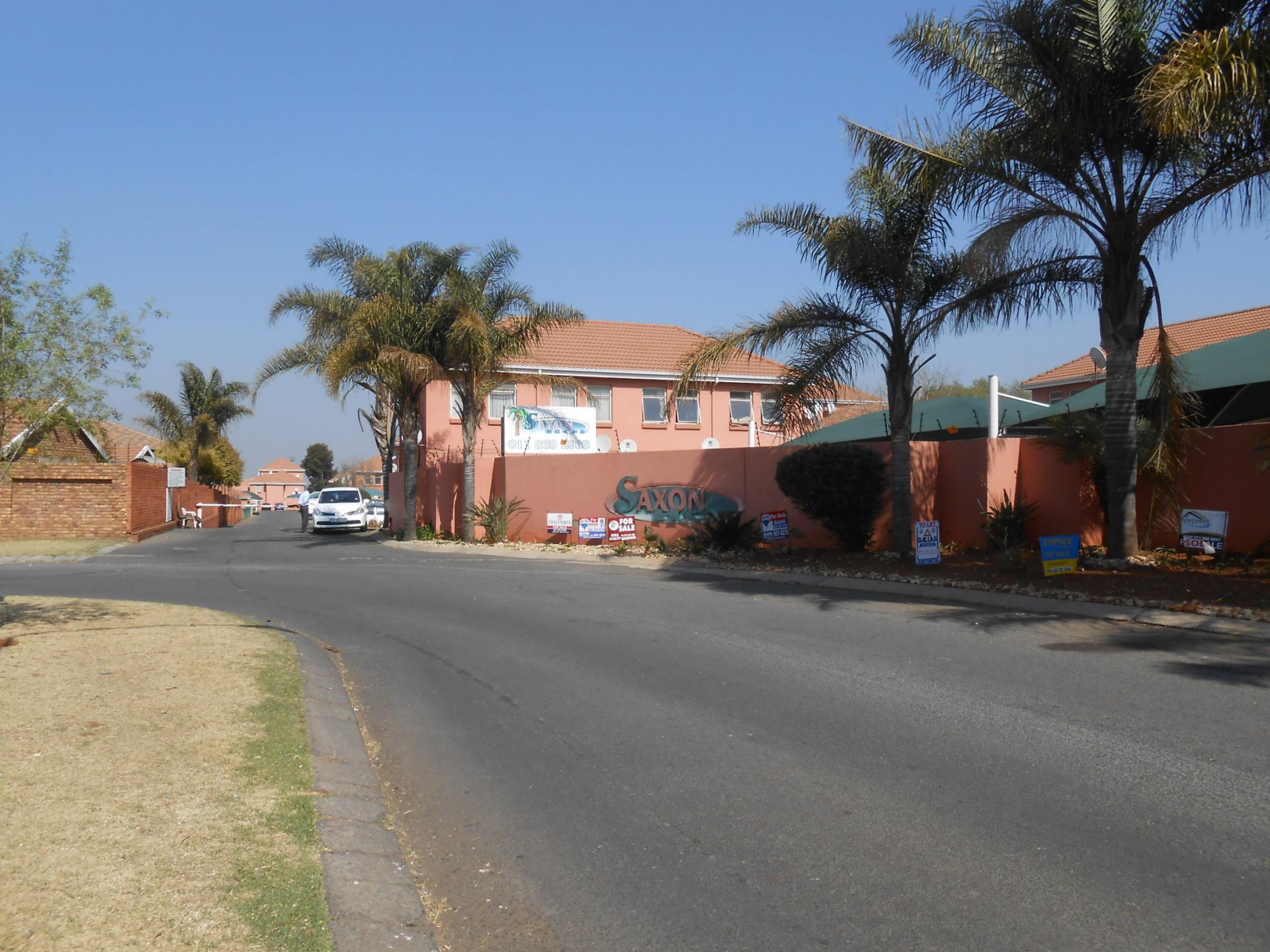 Sales Board of property in Alberton