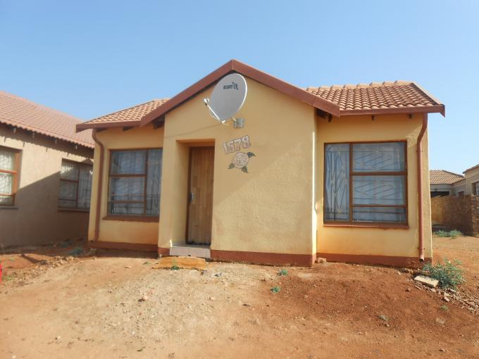 2 Bedroom House for Sale For Sale in Soshanguve - Private Sale - MR115290