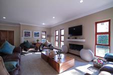 TV Room of property in Silver Lakes Golf Estate