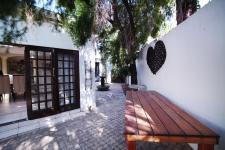 Patio of property in Silver Lakes Golf Estate