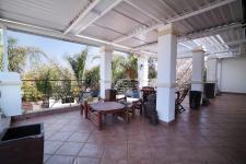 Patio - 121 square meters of property in Woodhill Golf Estate