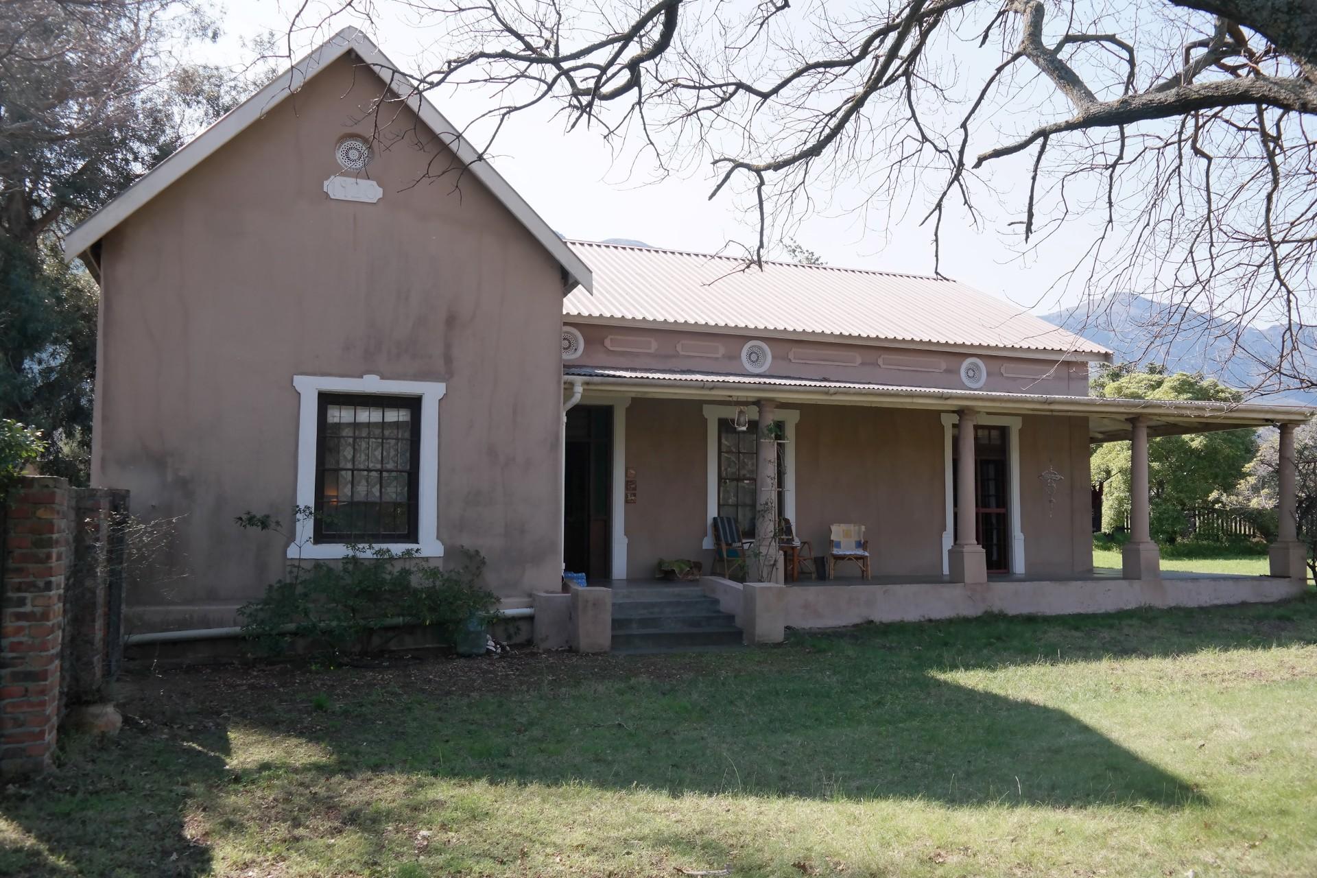 Front View of property in Franschhoek