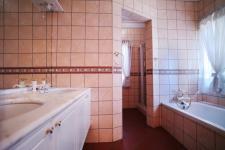 Main Bathroom - 9 square meters of property in Silver Lakes Golf Estate