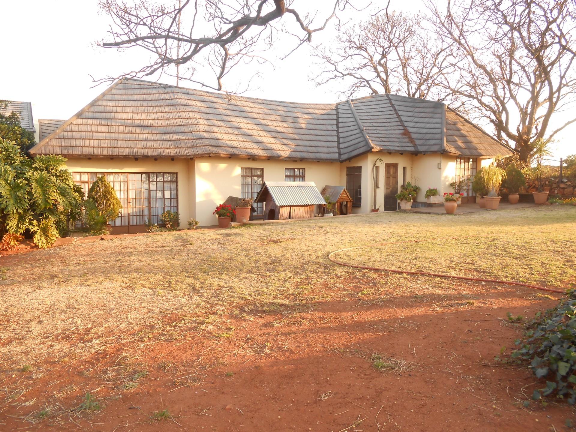 Front View of property in Krugersdorp
