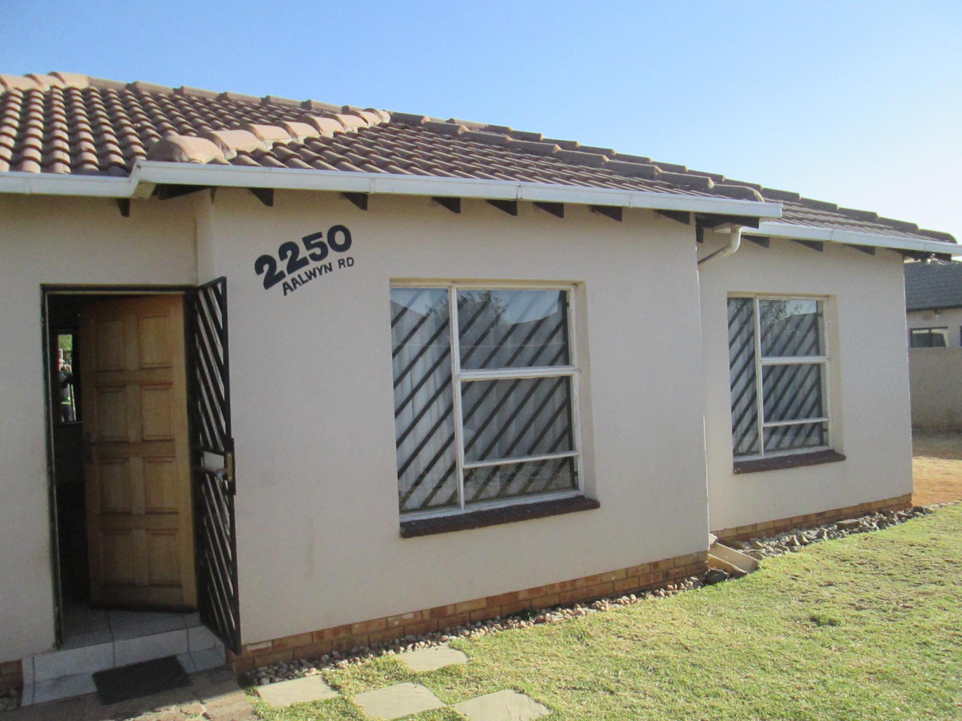 Front View of property in Riverlea - JHB