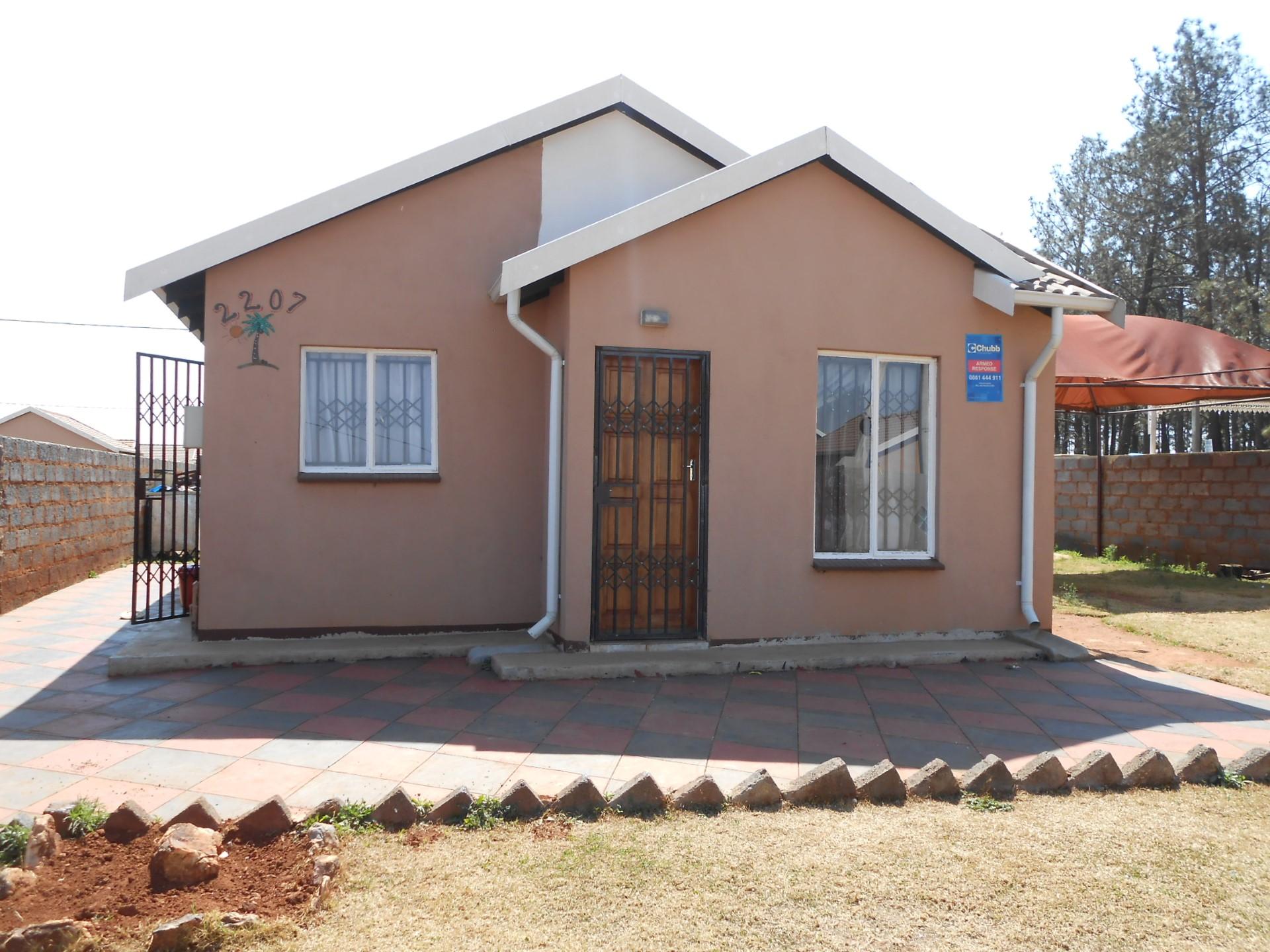 Front View of property in Boksburg