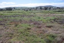 Backyard of property in Moorreesburg