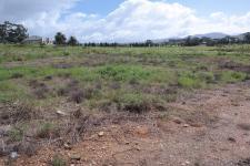 Backyard of property in Moorreesburg