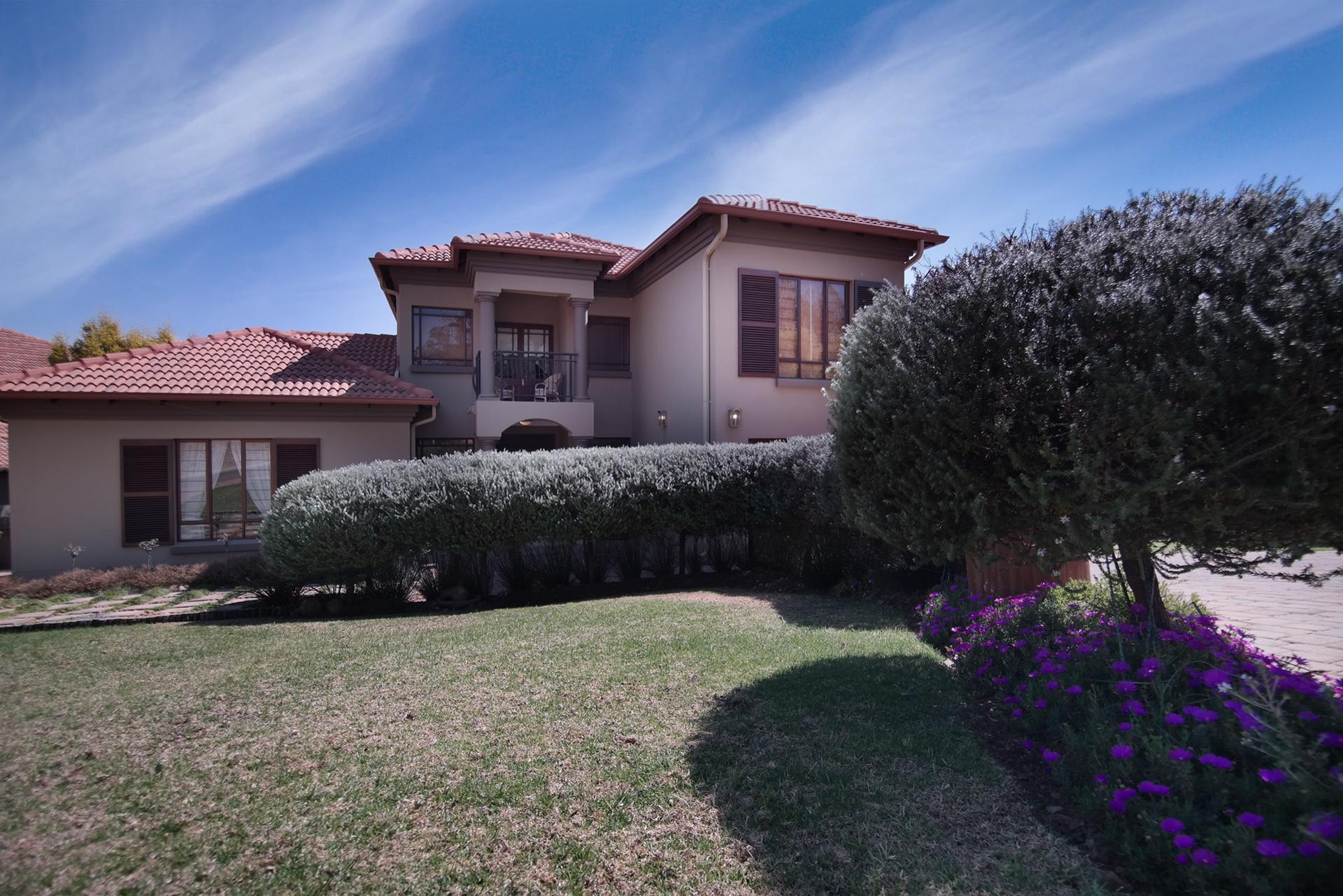 Front View of property in Silver Stream Estate