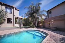 Backyard of property in Silver Stream Estate