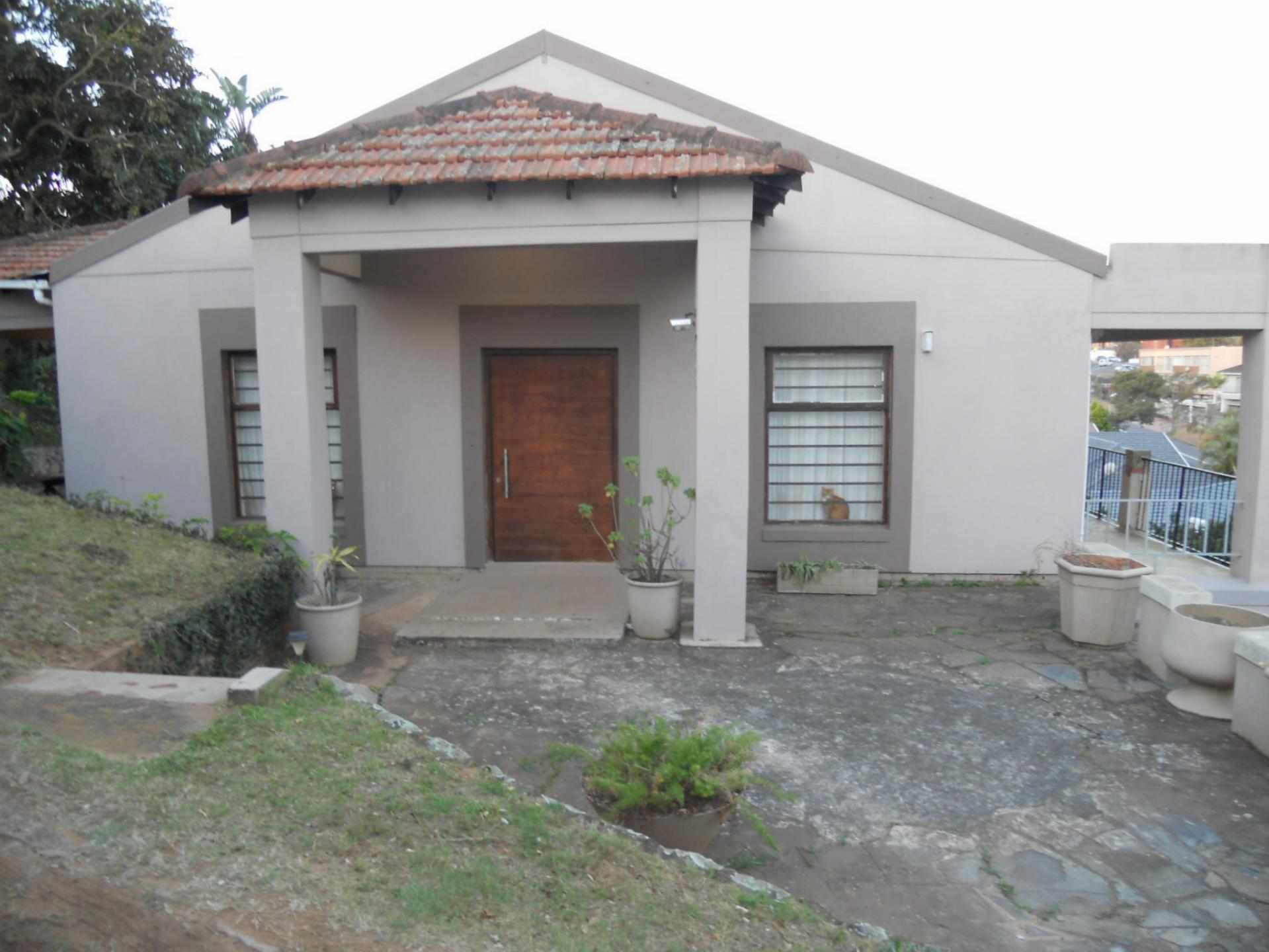 Front View of property in Morningside - DBN