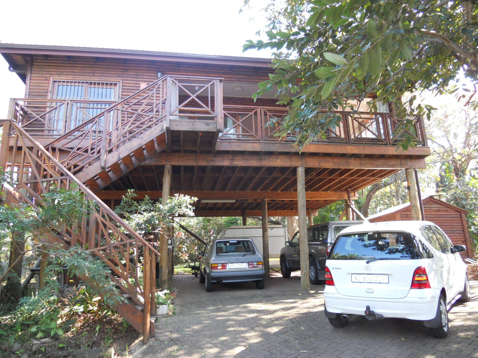 Front View of property in Shelly Beach