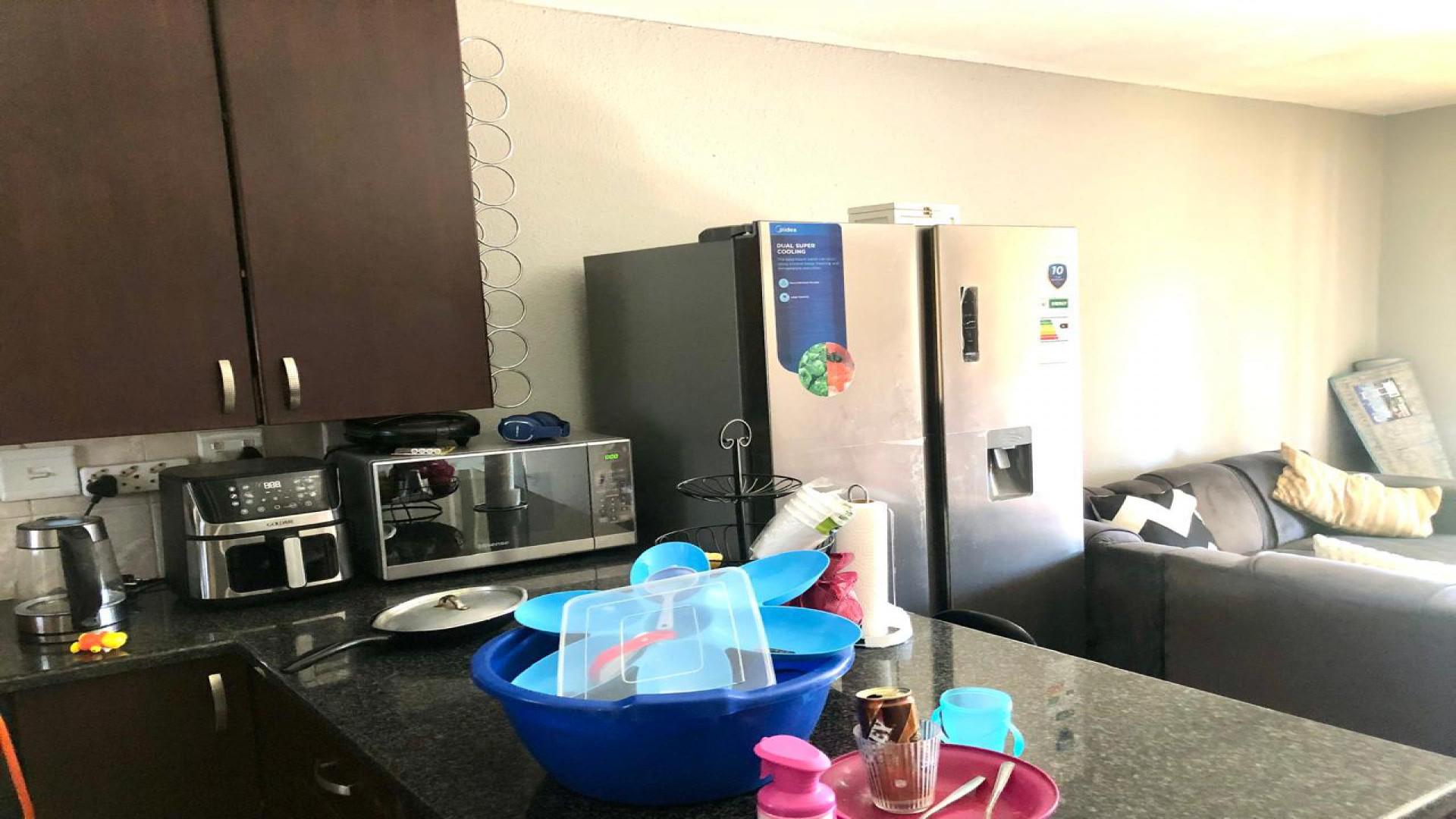 Kitchen of property in Ravensklip