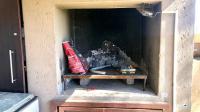 Braai Area of property in Ravensklip