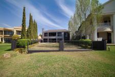 Backyard of property in Silver Lakes Golf Estate