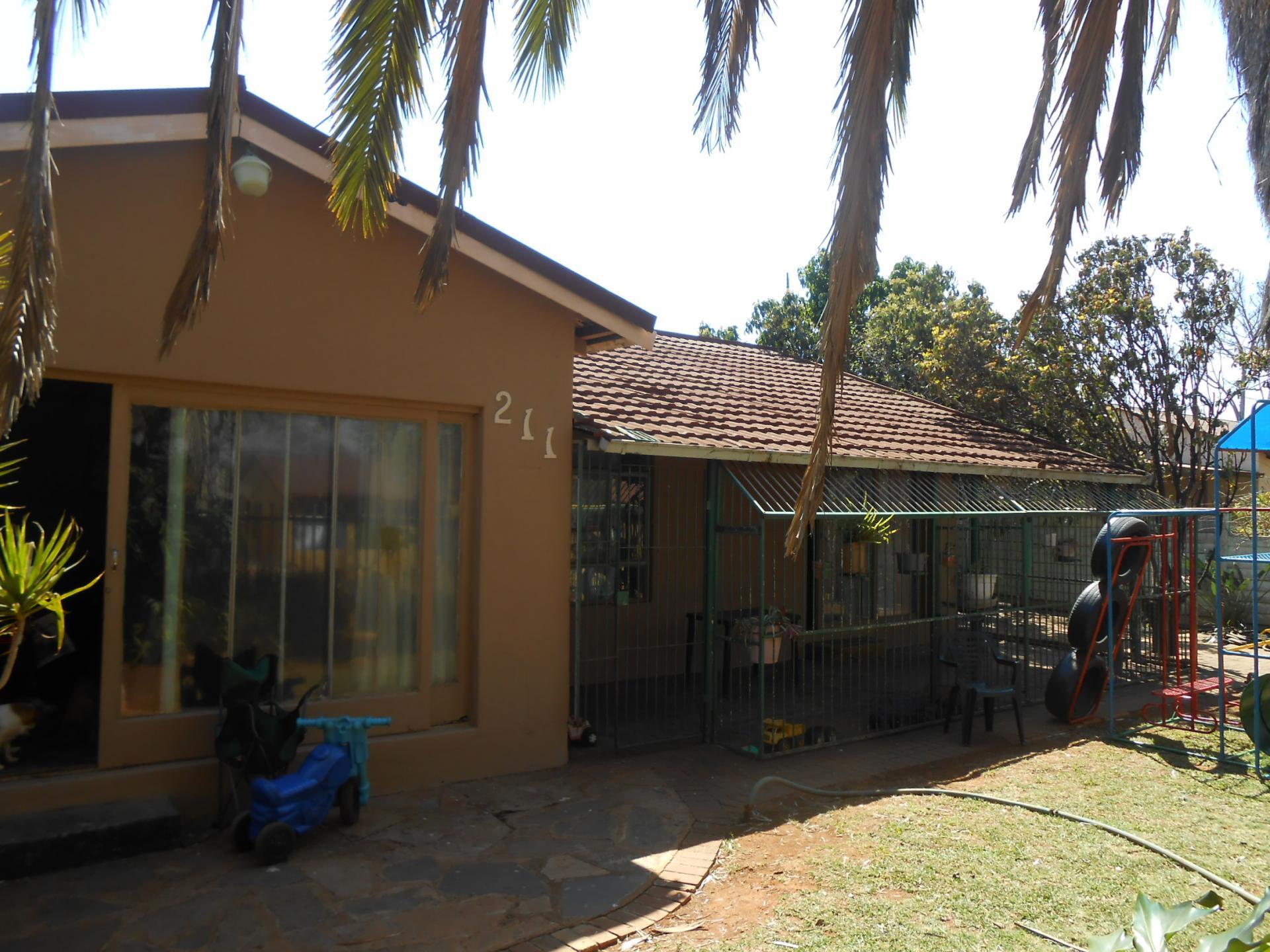 Front View of property in Pretoria West