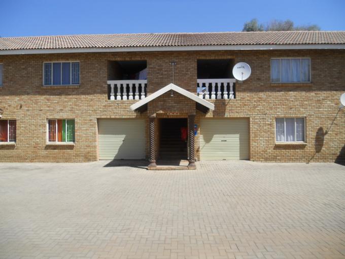 3 Bedroom Apartment for Sale For Sale in Rustenburg - Home Sell - MR116569