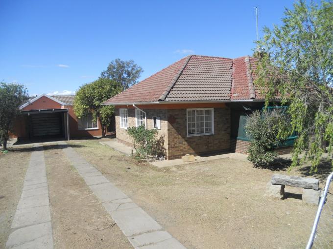 Absa Bank Trust Property 3 Bedroom House for Sale in Estcourt