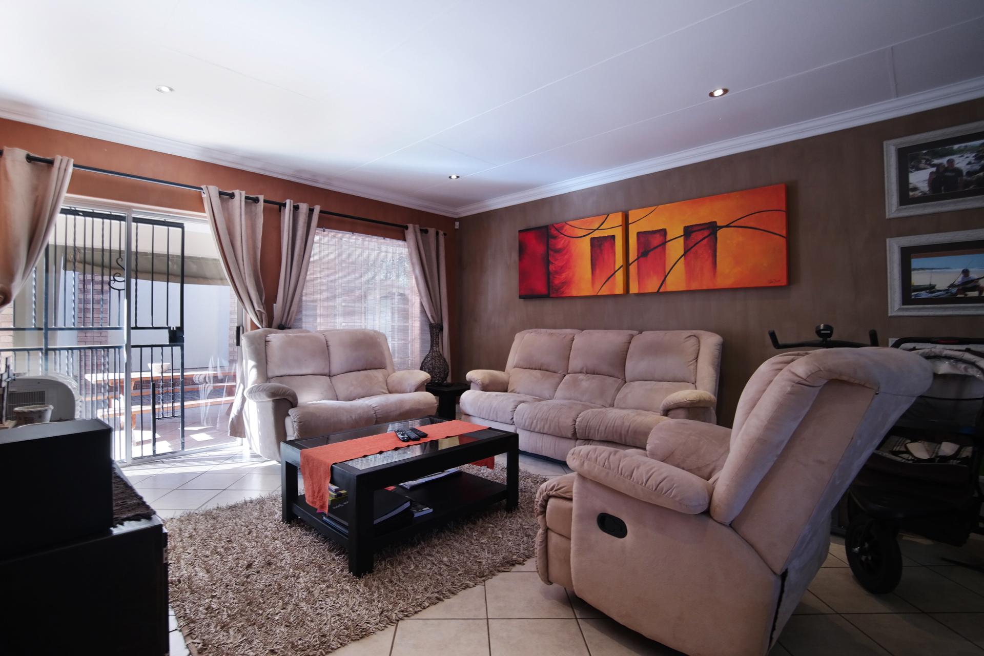 TV Room of property in The Wilds Estate