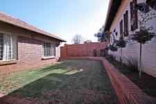 Backyard of property in The Wilds Estate