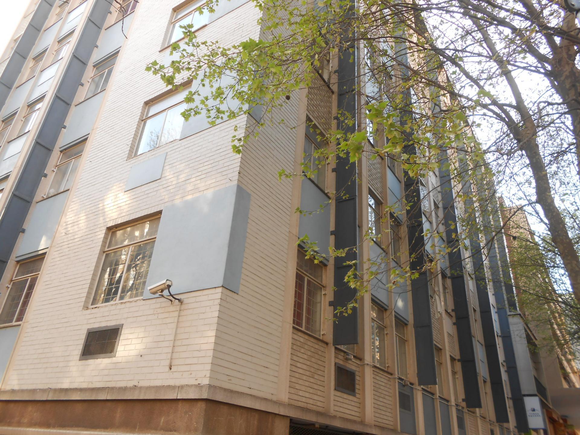 Front View of property in Braamfontein