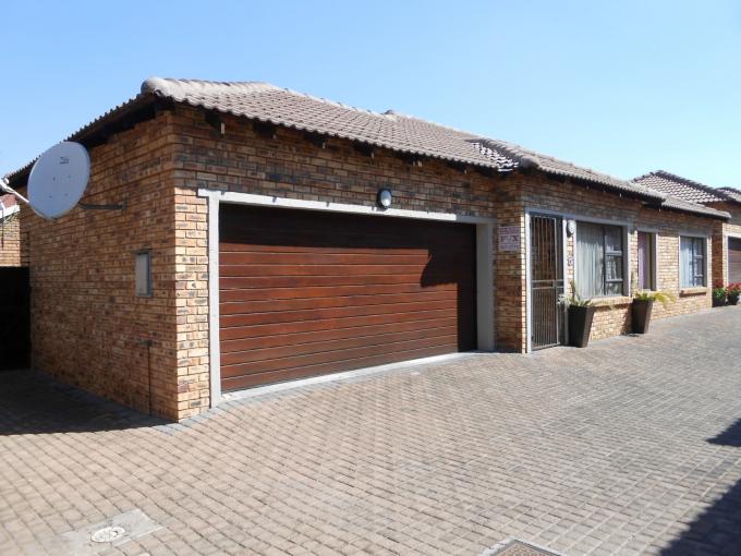 3 Bedroom Cluster for Sale For Sale in Alberton - Home Sell - MR116875