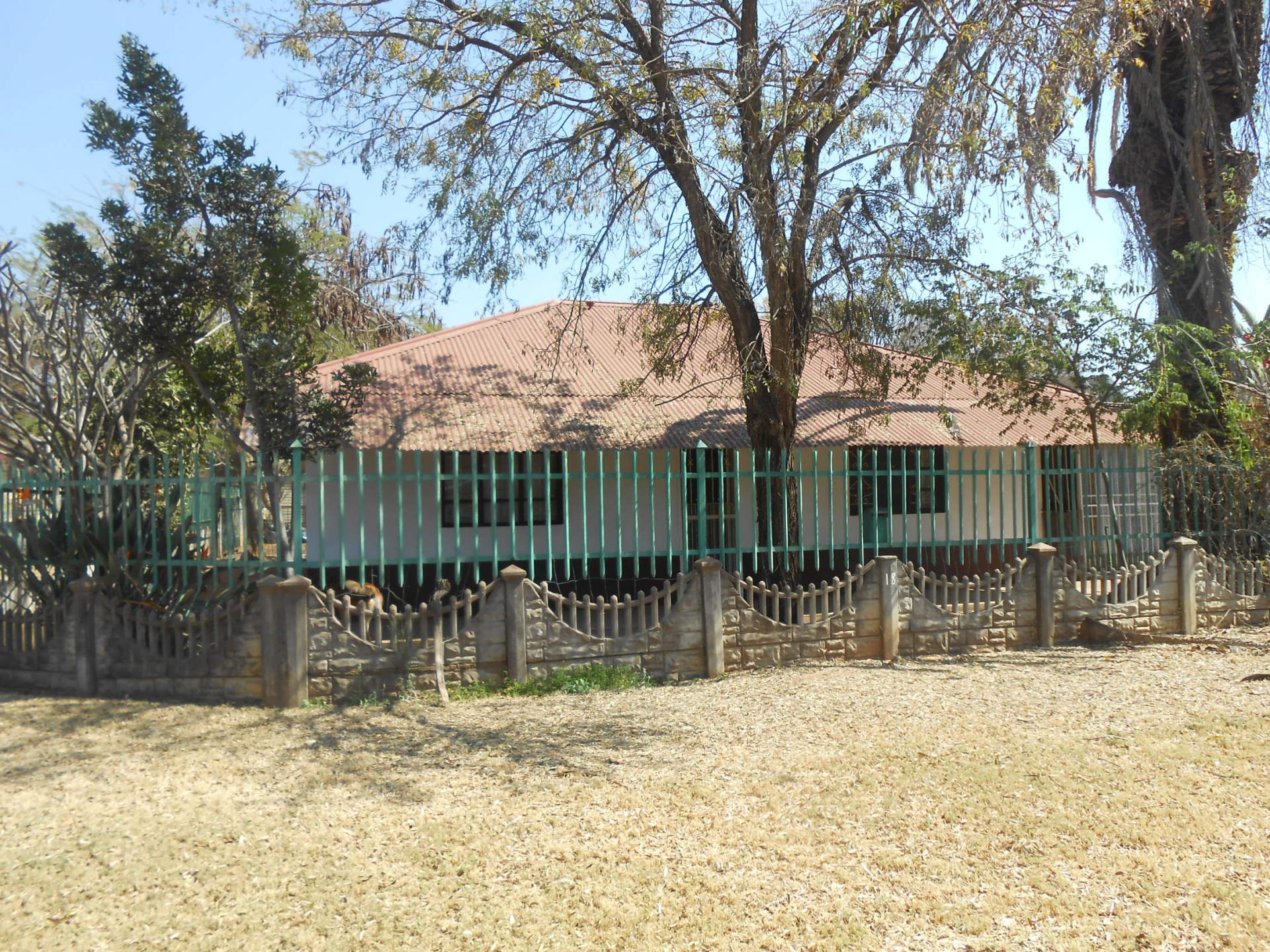 Front View of property in Bela-Bela (Warmbad)