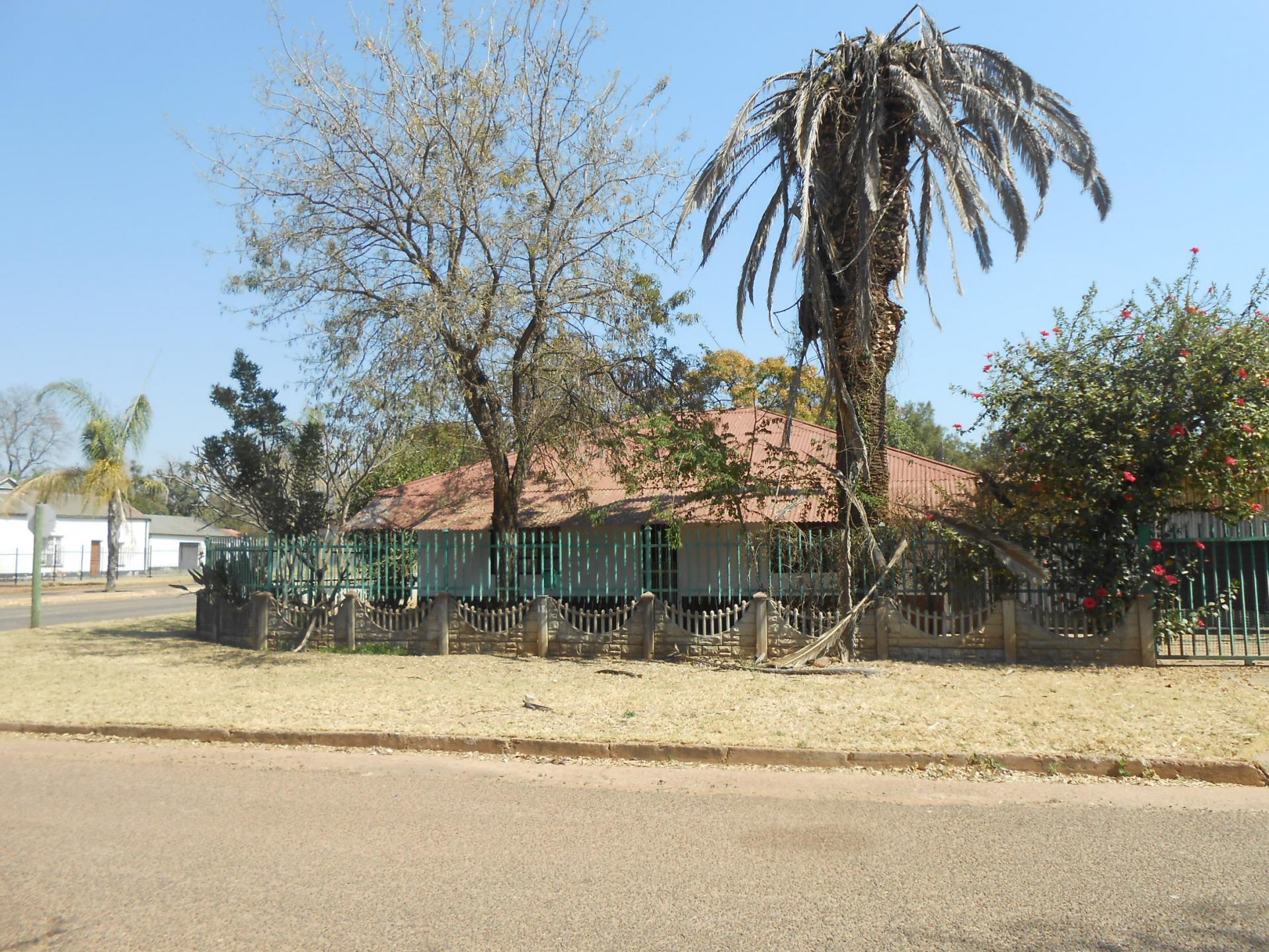 Front View of property in Bela-Bela (Warmbad)