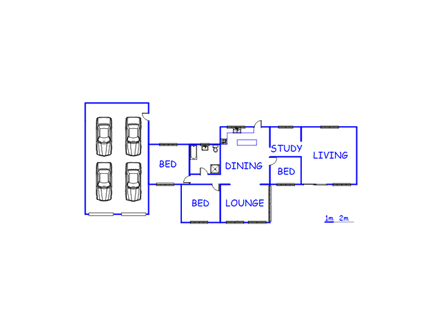 Floor plan of the property in Birkenhead