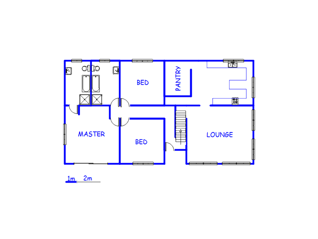 1st Floor - 172m2 of property for sale in Birkenhead