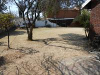 Garden of property in Emalahleni (Witbank) 