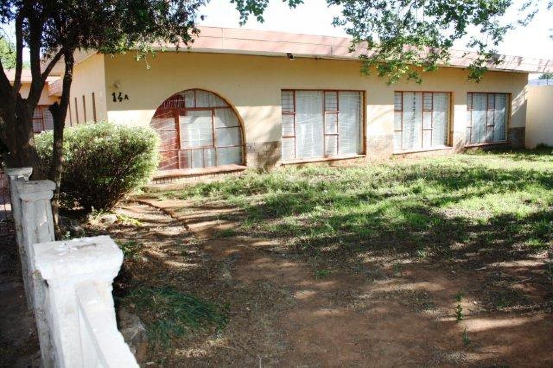 Front View of property in Lichtenburg