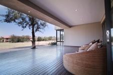 Patio - 198 square meters of property in Silver Lakes Golf Estate
