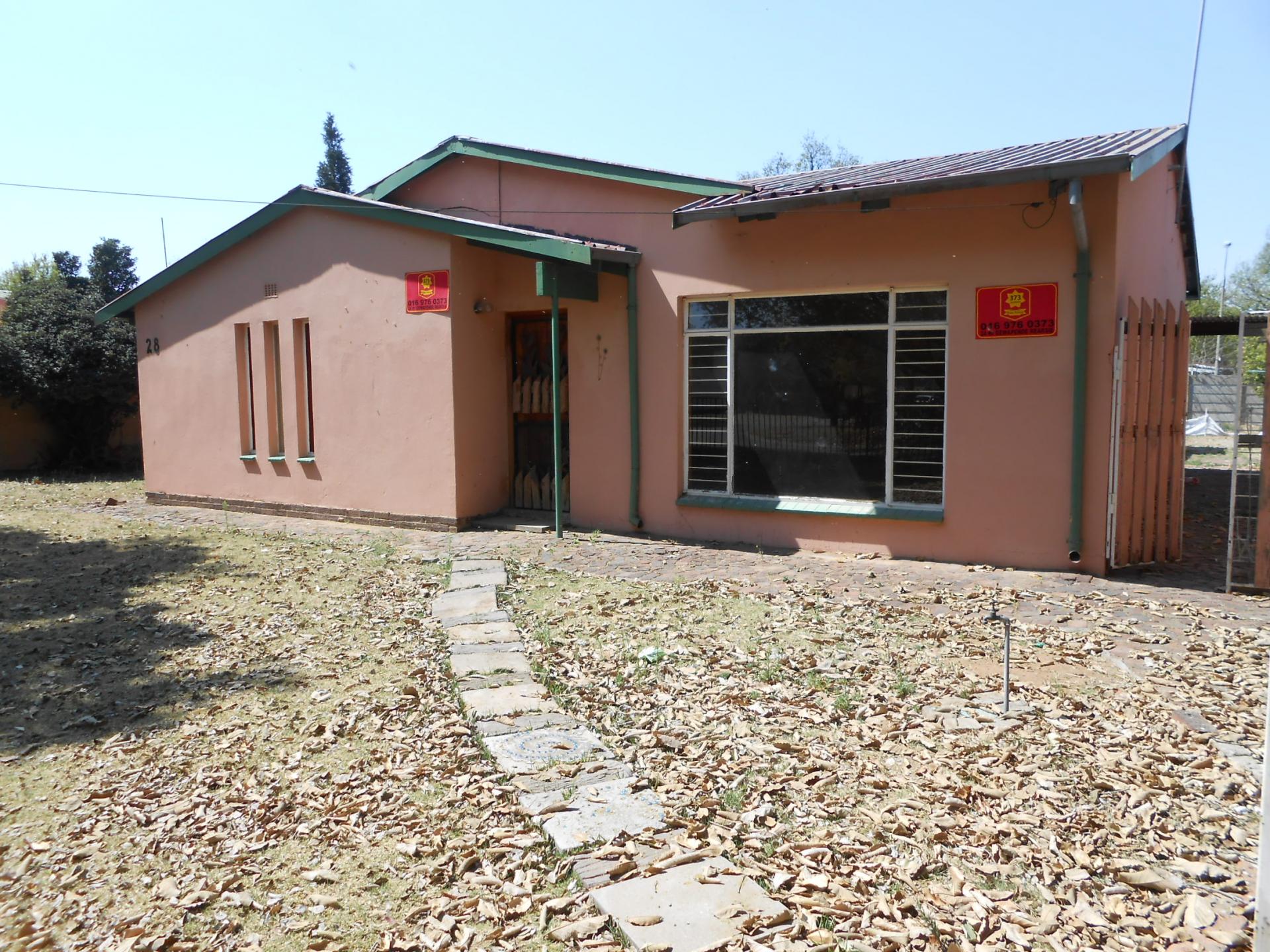 Front View of property in Sasolburg