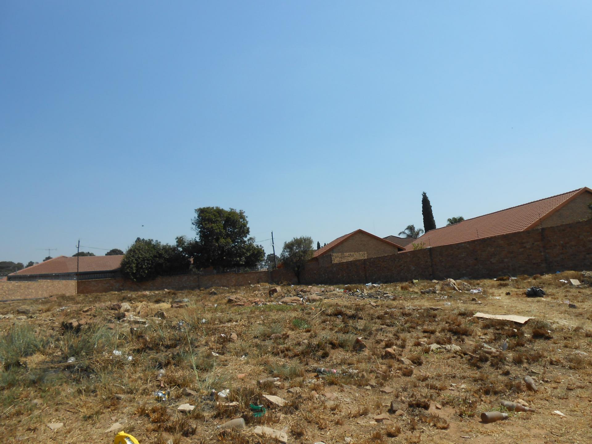 Front View of property in Emalahleni (Witbank) 