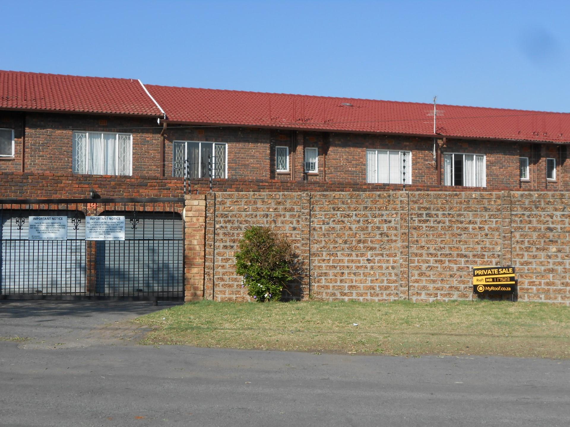 Front View of property in Beyers Park