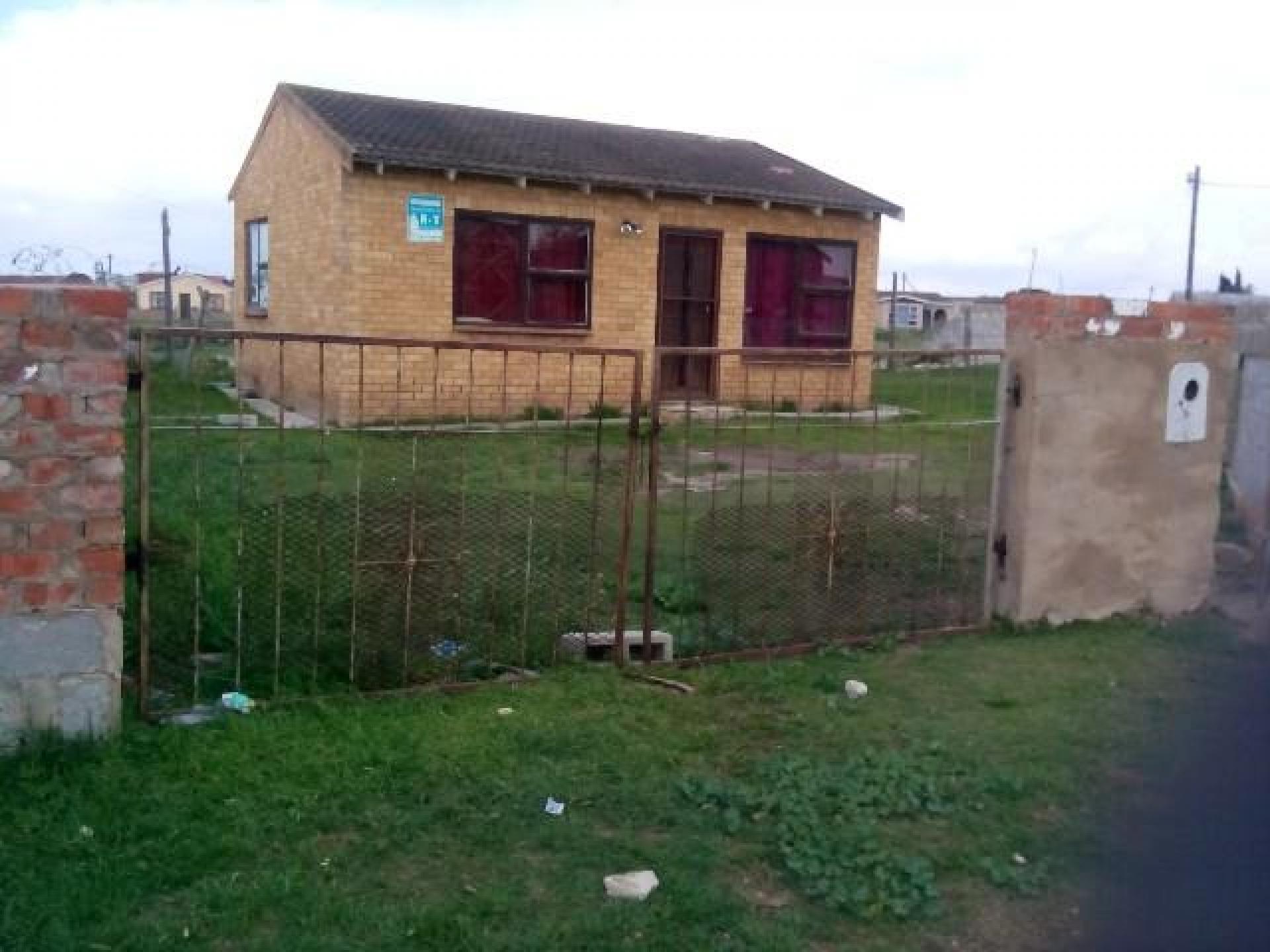 Front View of property in Bethelsdorp