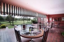 Patio - 121 square meters of property in Woodhill Golf Estate