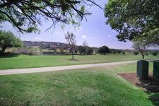 Backyard of property in Woodhill Golf Estate