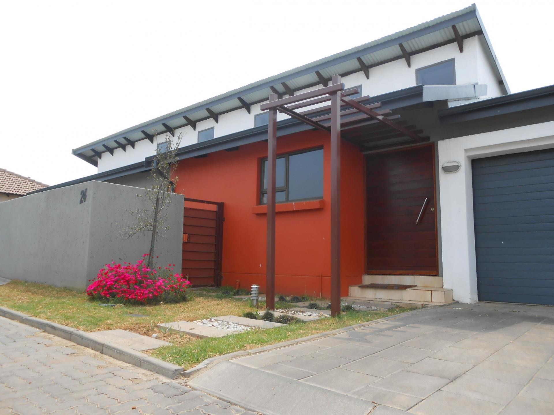 Front View of property in Emalahleni (Witbank) 