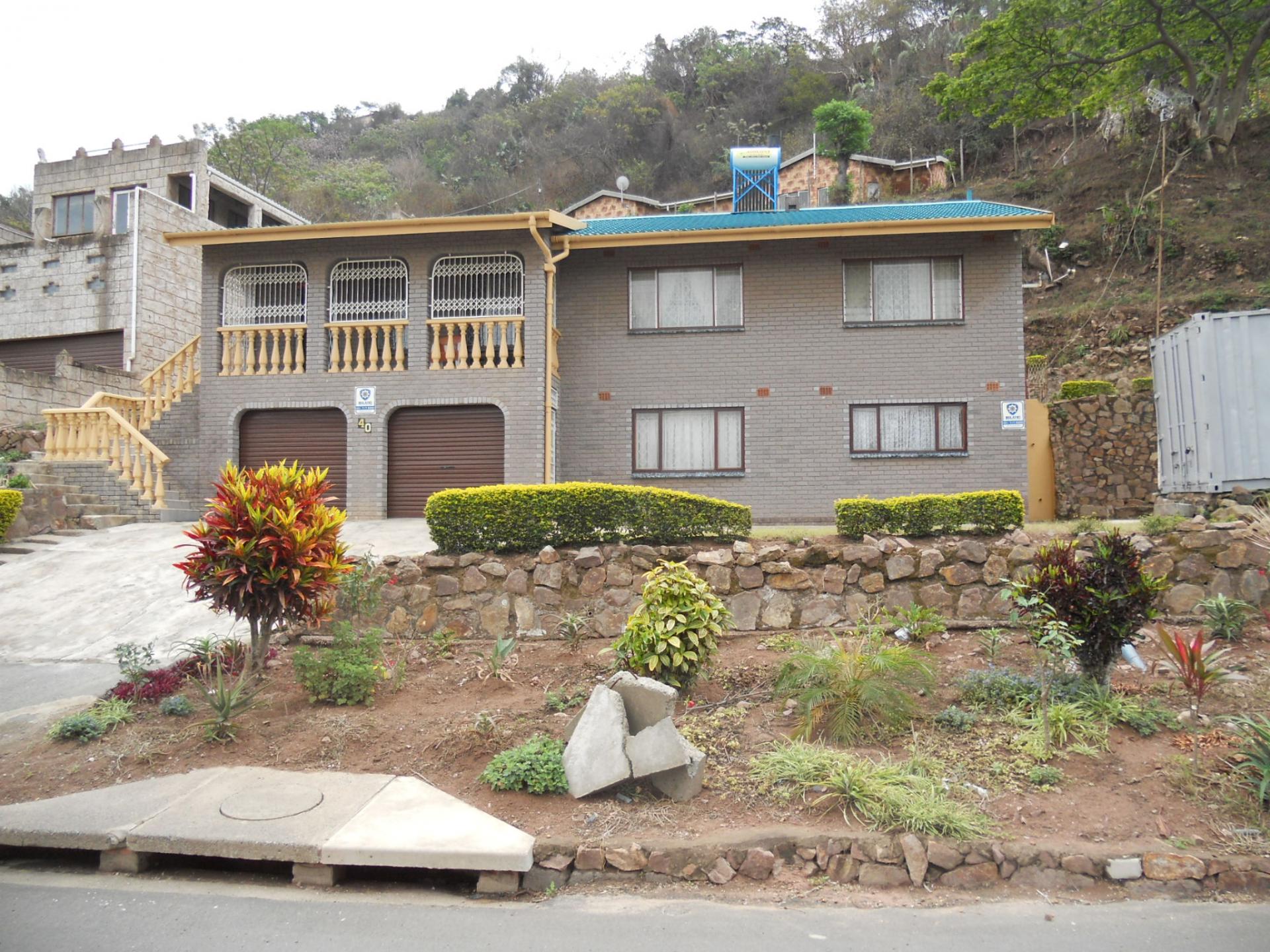 Front View of property in Chatsworth - KZN